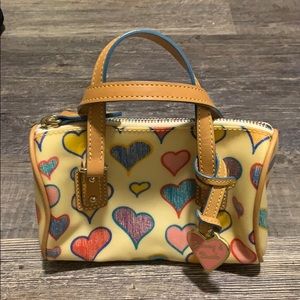 Dooney and bourke wristlet